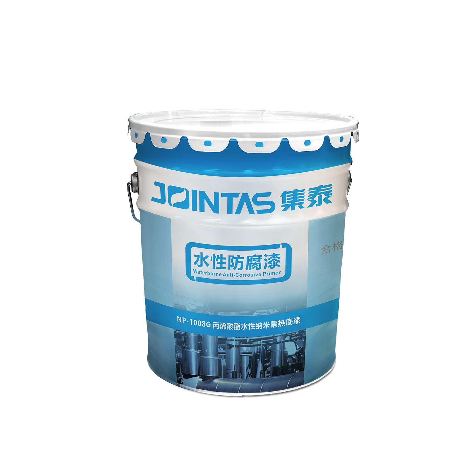 NP-1008G 丙烯酸酯水性納米隔熱底漆